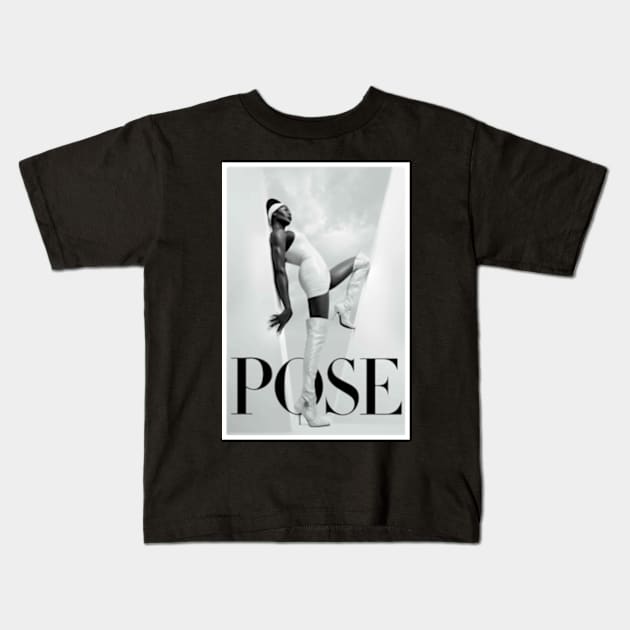 Posefx Kids T-Shirt by Rooscsbresundae